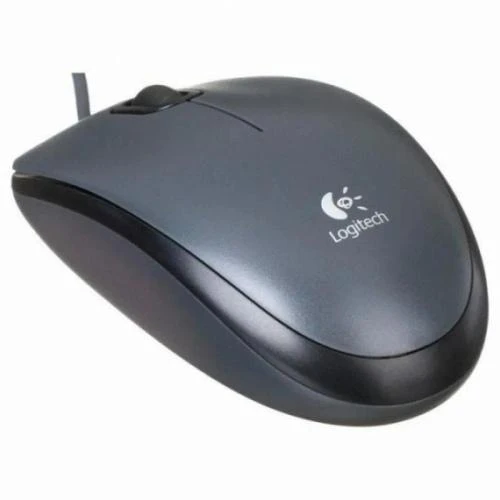 Optinė pelė su laidu Logitech M90 juoda
