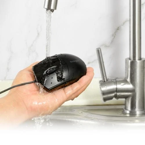 Kensington Pro Fit Washable Laidinė pelė USB-A 1600 DPI, Juoda