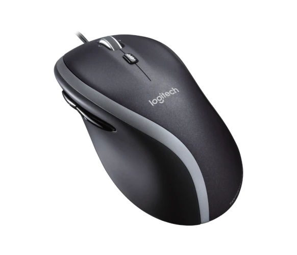 Logitech M500 Advanced Laidinė pelė, USB Type-A, Optinė, 4000 DPI, Juoda