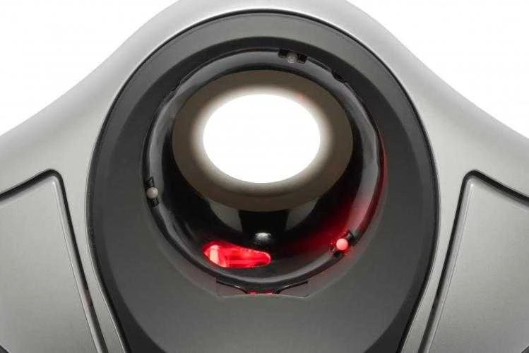 Pelė Leitz KENSINGTON Orbit Optinė Trackball juodas metallic