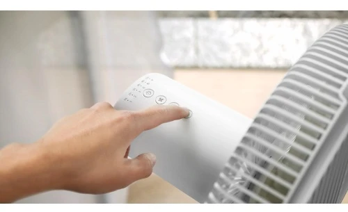Ventiliatorius Philips 2000 Series | CX2550/00 | Stand Fan | 50 W | Diameter 40 cm | Greičių skaičius 3 | Oscillation | Baltas