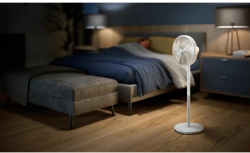Ventiliatorius Philips 2000 Series | CX2550/00 | Stand Fan | 50 W | Diameter 40 cm | Greičių skaičius 3 | Oscillation | Baltas
