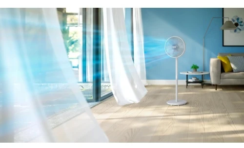 Ventiliatorius Philips 2000 Series | CX2550/00 | Stand Fan | 50 W | Diameter 40 cm | Greičių skaičius 3 | Oscillation | Baltas