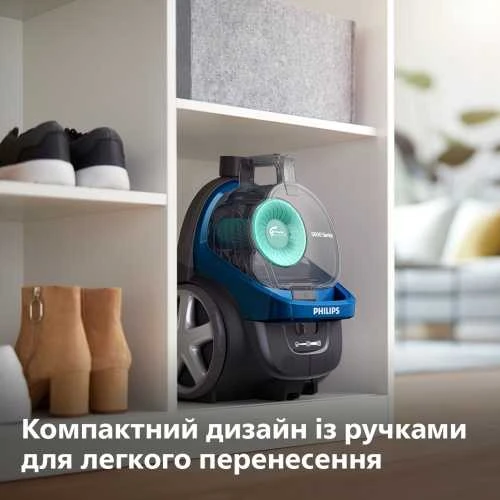 Dulkių siurblys Philips 5000 serija FC9557/09, Mėlynos/Juodos spalvos