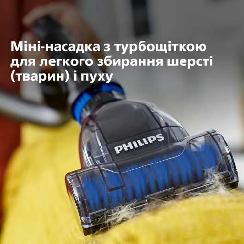 Dulkių siurblys Philips 5000 serija FC9557/09, Mėlynos/Juodos spalvos