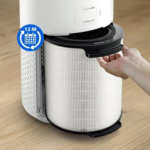 Drėkintuvas „Philips FY1700/30“ originalus pakaitinis filtras, integruotas 3 viename