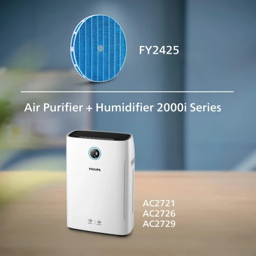 Philips „NanoCloud“ kapiliarinė drėkinimo medžiaga FY2425/30