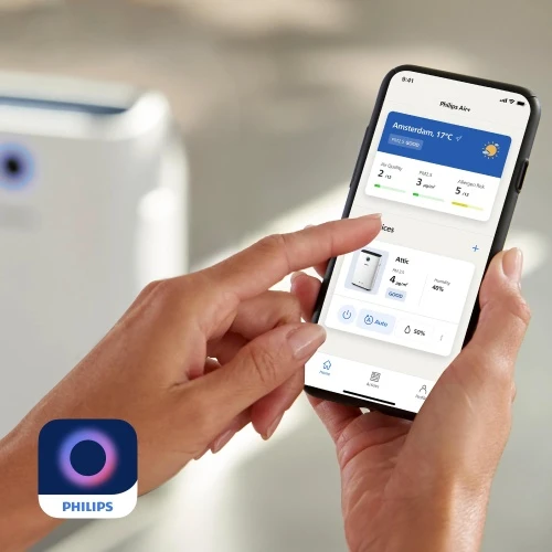 Philips „NanoCloud“ kapiliarinė drėkinimo medžiaga FY2425/30
