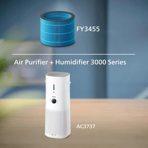 Drėkintuvas FILTER HUMIDIFIER FY3455/00 PHILIPS
