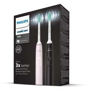 Philips Sonicare 3100 series „Sonic“ elektrinis dantų šepetėlis HX3675/15