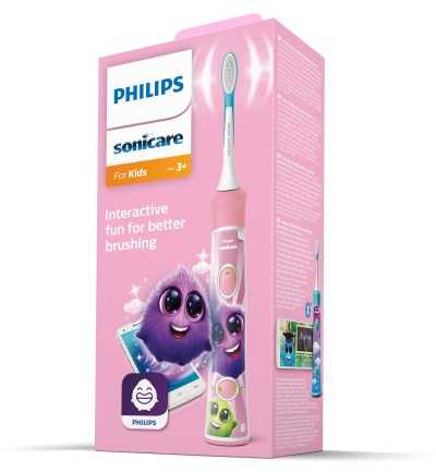 Philips „Sonic“ elektrinis dantų šepetėlis vaikams, HX6352/42