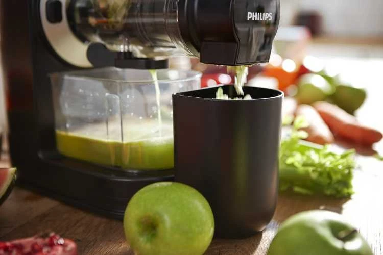 Philips Viva Collection Sulčiaspaudė HR1889/70 Tipas Lėta sulčiaspaudė, Juodas, 150 W