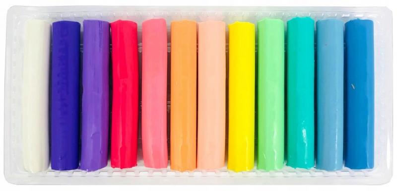 Plastilinas Colorino Pastel 12 pastelinių spalvų