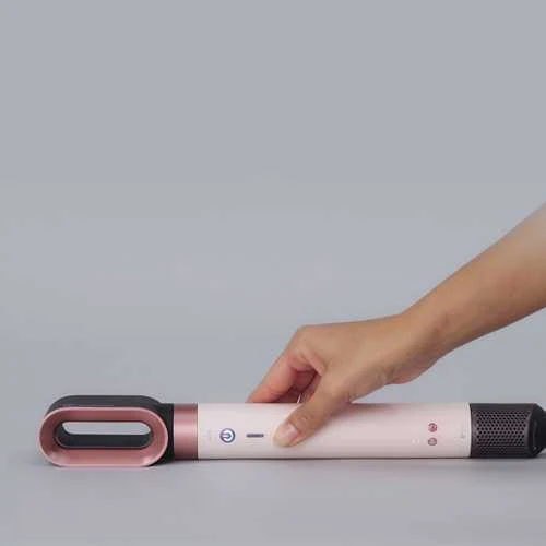 DYSON AIRWRAP Co-anda2x plaukų formavimo prietaisas, Rusvos spalvos