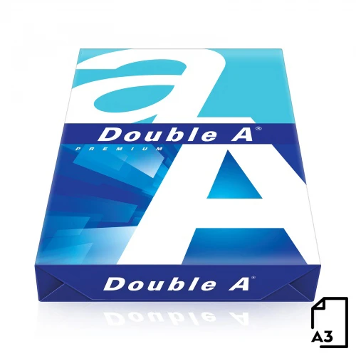 Popierius Double A (A kategorija), A3, 80g, 500 lapų