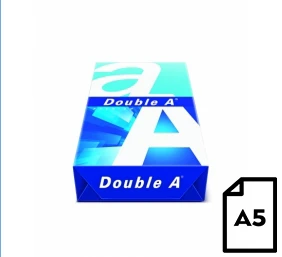 DOUBLE A popierius A5 80gsm 500 lapų