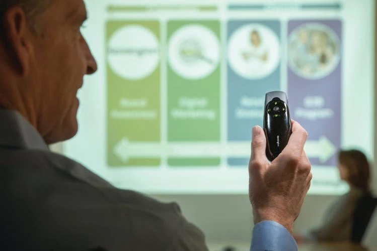 Leitz KENSINGTON Presenter Expert Žalias lazerinis mit Cursor Control