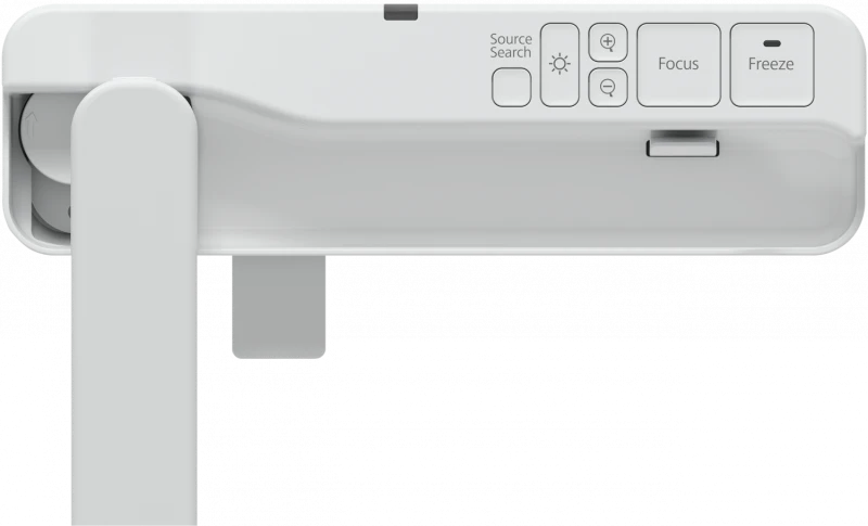 Epson ELPDC07 dokumentų kamera 25,4 / 2,7 mm (1 / 2.7") CMOS USB 2.0 Balta