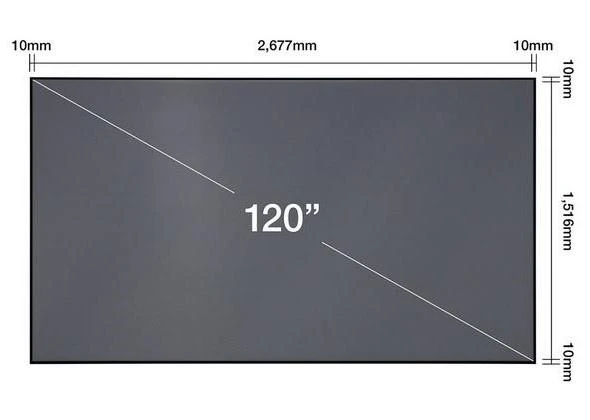 EPSON ELPSC36 lazerinis TV 120inch Ekranas
