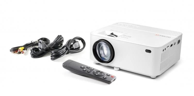 Projektorius Technaxx Mini-LED HD Beamer TX-127
