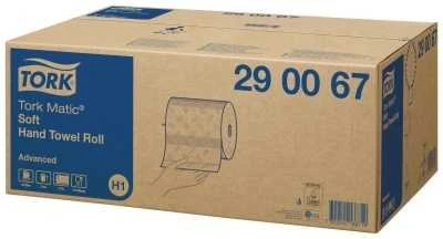 Ruloninis rankšluostinis popierius Tork Advanced H1, 2 sl., 21 cm x 150 m, balta sp. 6 vnt./pak