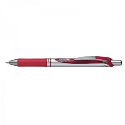 Pentel EnerGel BL77 raudonas gelinis rašiklis