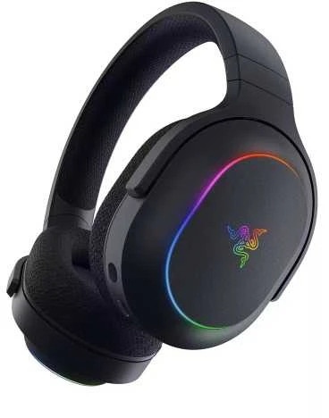 Razer | Ausinės Žaidimams | Barracuda X Chroma | Belaidės | Over-Ear | Mikrofonas | Belaidės | Juodas