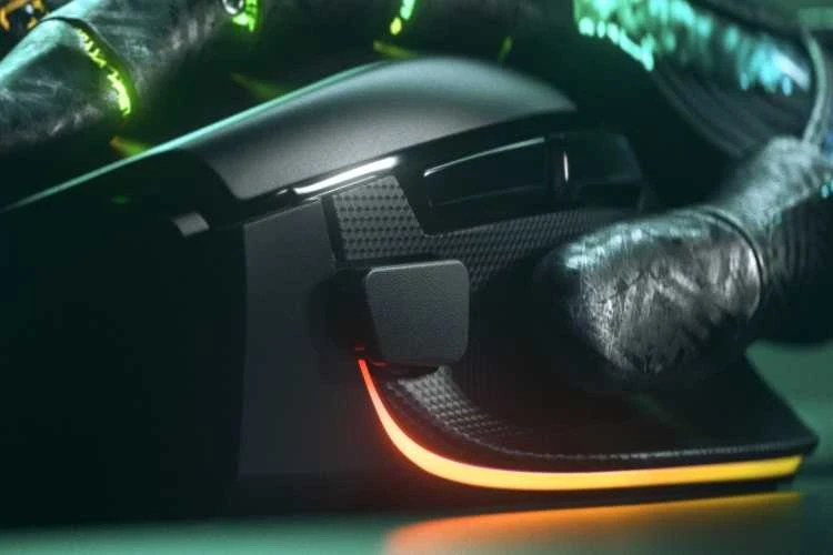 Razer Basilisk V3 35K | Pelė žaidimams | Juodas