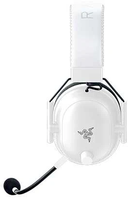 Esports THX Spatial Audio Belaidės Žaidimų Ausinės Razer BlackShark V2 Pro, Baltos