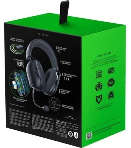 Razer BlackShark V2 Pro belaidės ausinės (2023), Juodos spalvos