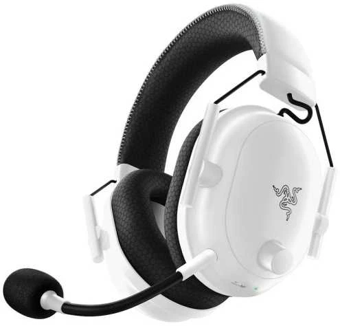 Esports THX Spatial Audio Belaidės Žaidimų Ausinės Razer BlackShark V2 Pro, Baltos