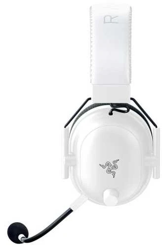 Esports THX Spatial Audio Belaidės Žaidimų Ausinės Razer BlackShark V2 Pro, Baltos