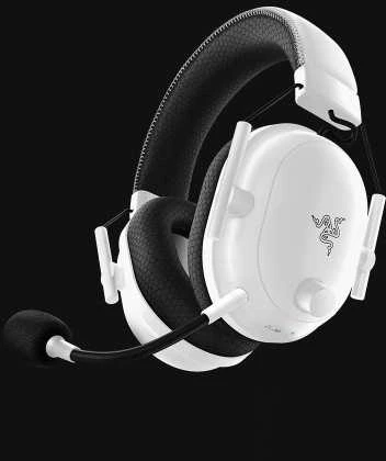 Esports THX Spatial Audio Belaidės Žaidimų Ausinės Razer BlackShark V2 Pro, Baltos