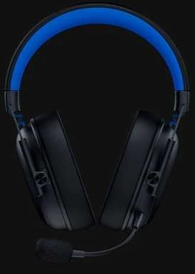 „Razer“ žaidimų ausinės, skirtos „PlayStation“ | „BlackShark V3 X HyperSpeed“ | Juodas