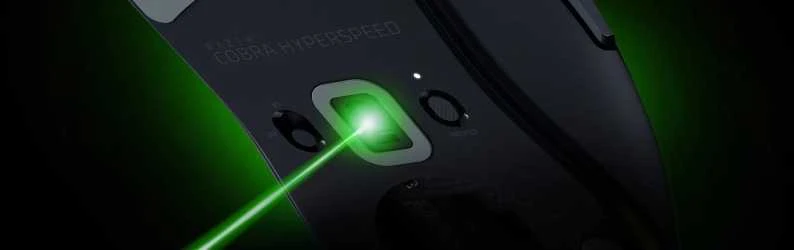 Pelė Myszka žaidimams Razer Cobra HyperSpeed belaidė 26000 dpi optinė juoda