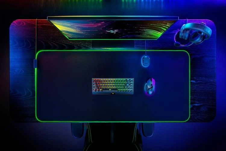 Razer | Goliathus Chroma 3XL | Pelės kilimėlis | 1200 x 550 x 3.5 mm | Juodas