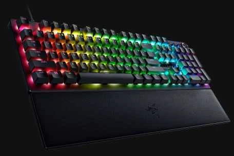 Razer | Huntsman V3 Pro | Klaviatūra žaidimams | su laidu | US | Analog Optical | Juodas