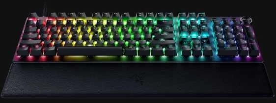 Razer | Huntsman V3 Pro | Klaviatūra žaidimams | su laidu | US | Analog Optical | Juodas