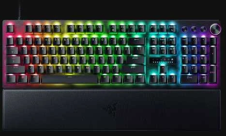 Razer | Huntsman V3 Pro | Klaviatūra žaidimams | su laidu | US | Analog Optical | Juodas