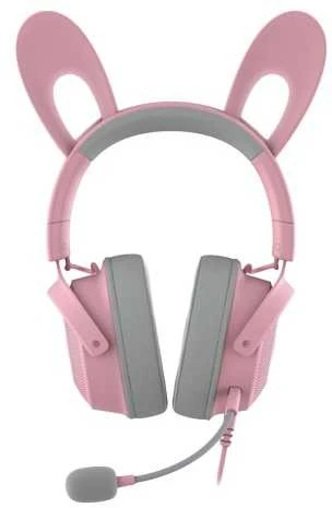 Razer | su laidu | Over-Ear | Ausinės Žaidimams | Kraken V2 Pro, Kitty Edition