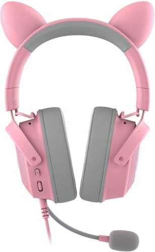 Razer | su laidu | Over-Ear | Ausinės Žaidimams | Kraken V2 Pro, Kitty Edition