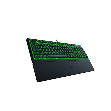 Razer Ornata V3 X Laidinė žaidimų klaviatūra USB, RGB LED, US, Silent Membrane Switches Juoda (SPEC)