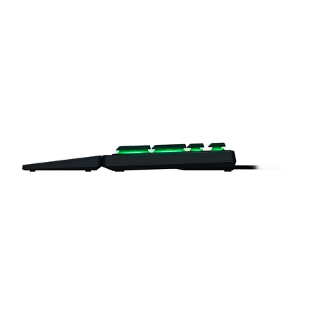 Razer Ornata V3 X Laidinė žaidimų klaviatūra USB, RGB LED, US, Silent Membrane Switches Juoda (SPEC)