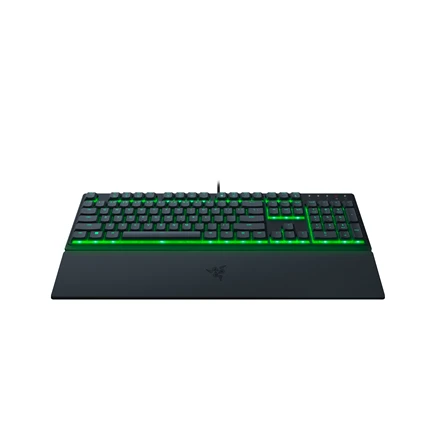 Razer Ornata V3 X Laidinė žaidimų klaviatūra USB, RGB LED, US, Silent Membrane Switches Juoda (SPEC)
