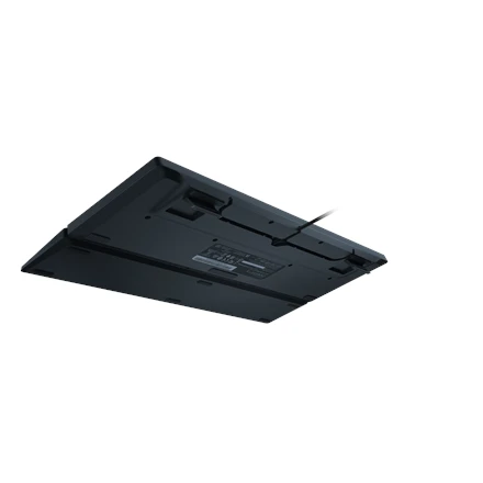 Razer Ornata V3 X Laidinė žaidimų klaviatūra USB, RGB LED, US, Silent Membrane Switches Juoda (SPEC)