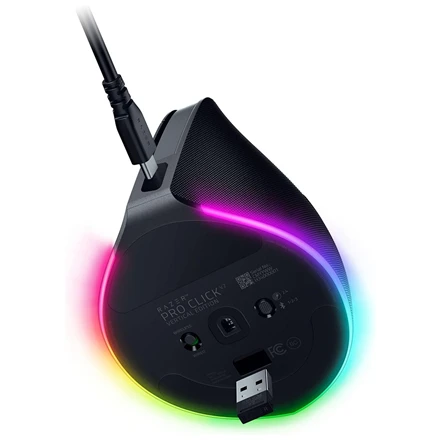 Razer | Ergonomic Pelė | Pro Click V2 Vertical | Wireless