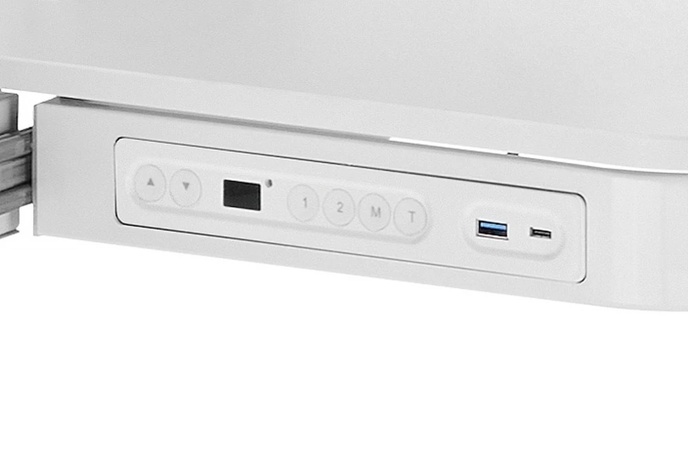 Up Up Balder II stalo valdymo pultelis su USB jungtimis