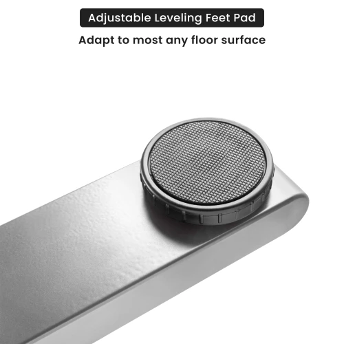 Reguliuojamo aukščio stalas Up Up Bjorn II Pilkas, Stalviršis L Juodas