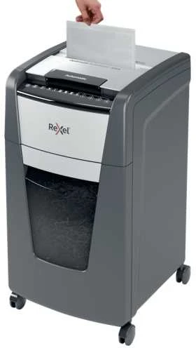 Automatinis dokumentų naikiklis Rexel Optimum Autofeed 300M, 42x15mm, P5, 60l