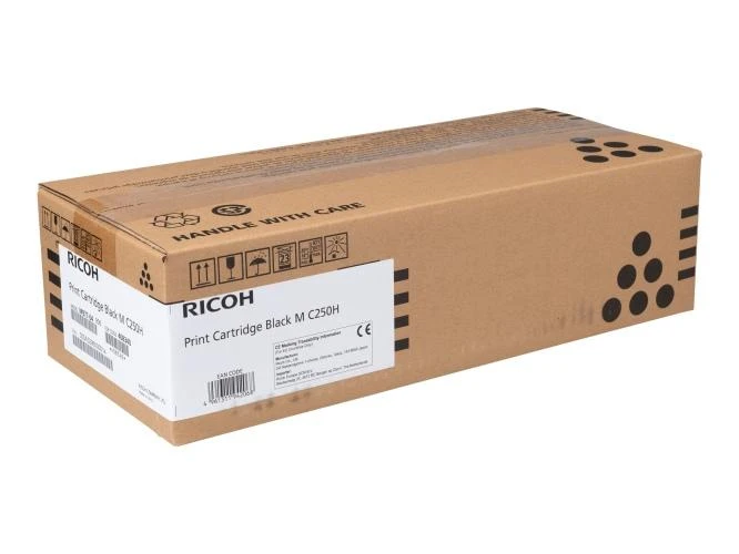 Ricoh 408340 kasetė lazeriniams spausdintuvams, Juoda (6900 psl)
